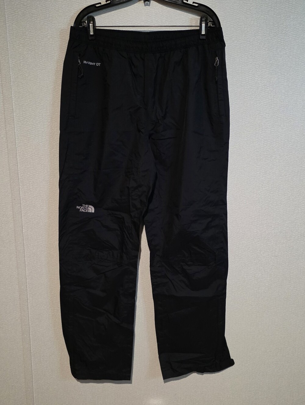 The North Face Hyvent Venture Rain Pant Black Large Waterproof Outdoors Workwear